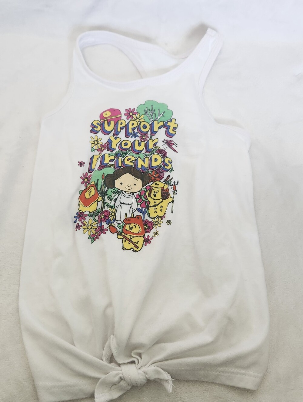 Disney x Star Wars Princess Leia Tank Top
